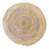 Round Natural Braided Rug