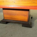 Pretty little bar table, sliding tray