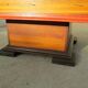 Pretty little bar table, sliding tray
