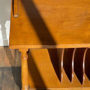 Vintage turntable cabinet