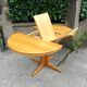 Table ronde extensible Ø94