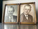 Pair identical vintage metal frames