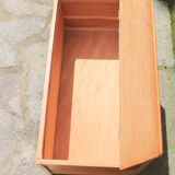 Rattan toy box