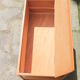 Rattan toy box