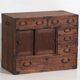 Small antique Japanese tansu – Meiji/Taishō period (c. 1890-1926) #26