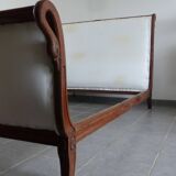 Empire style double bed.