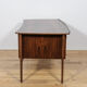 Mid-Century Modern Danish Rosewood Desk by Svend Åge Madsen for H.P. Hansen, Denmark, 1960s