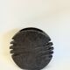 ceramic vase by Nereo Boaretto in dark gray