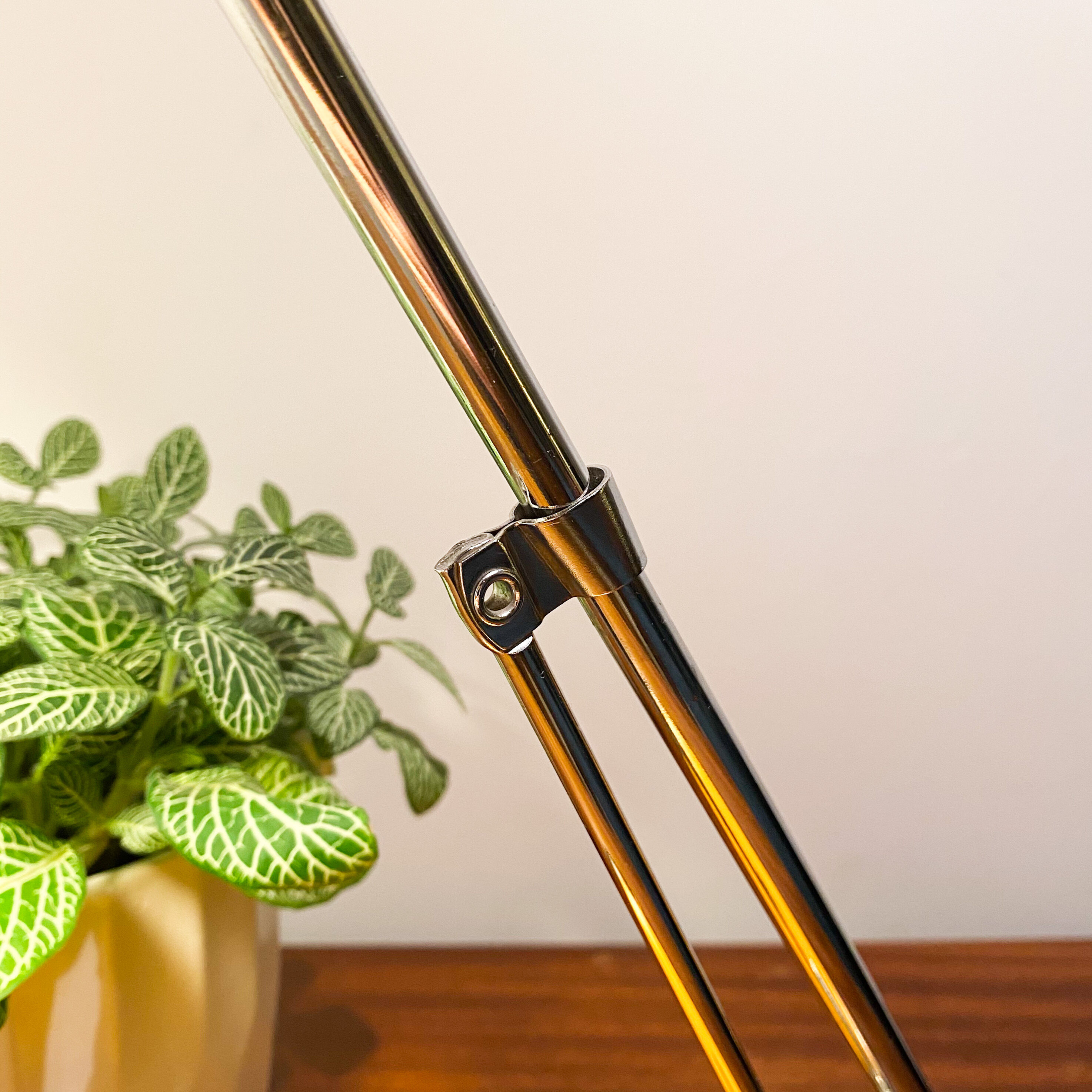 Lampe Aluminor vintage