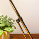 Lampe Aluminor vintage