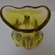 Vase en verre métallurgique vintage, conçu par Josef Hospodka pour Chribska, années 1960