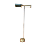 Golden lamppost