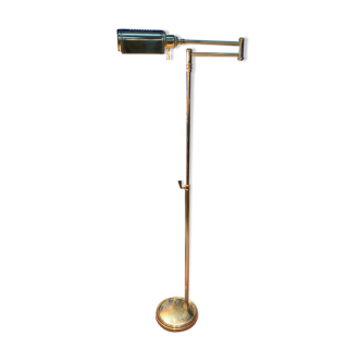 Golden lamppost