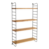 String wall bookcase, 1950