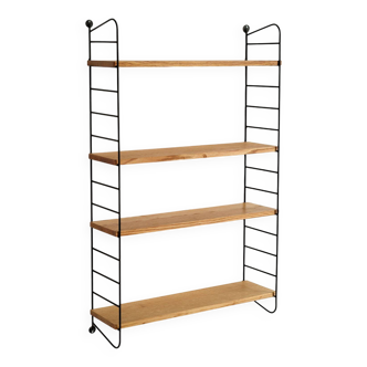 String wall bookcase, 1950