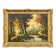J. Somers, "Forest Landscape." Oil on canvas.