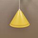 Suspension danoise en cône Lyfa jaune de maïs de 1972