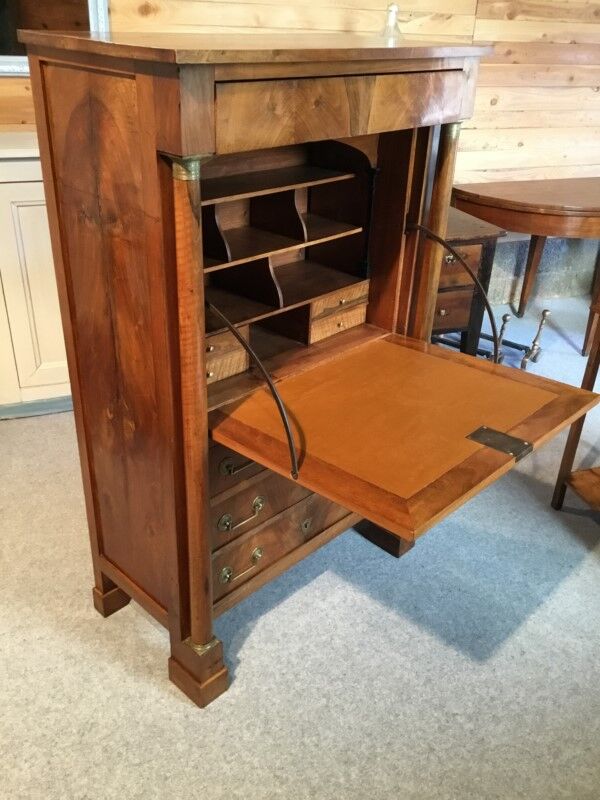 Empire desk cabinet