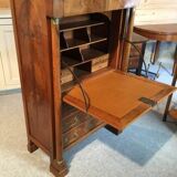 Empire desk cabinet