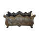 Large cast iron planter from 1900 in Rococo style: Charleville - Mézières