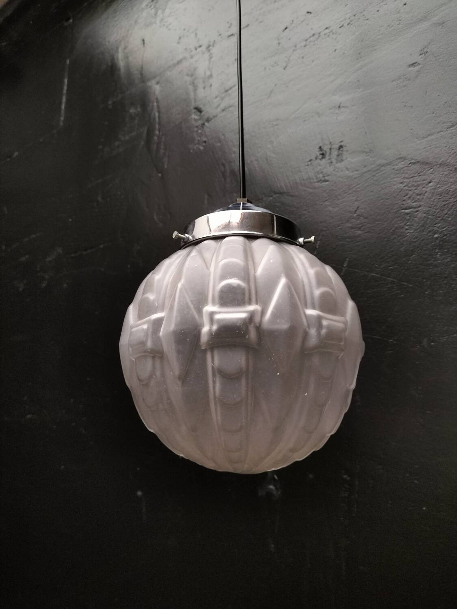 Suspension art déco