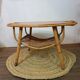 Rattan coffee table