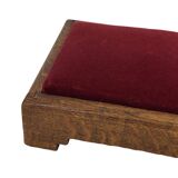 Art Deco footstool foot rest minimalist 30's design