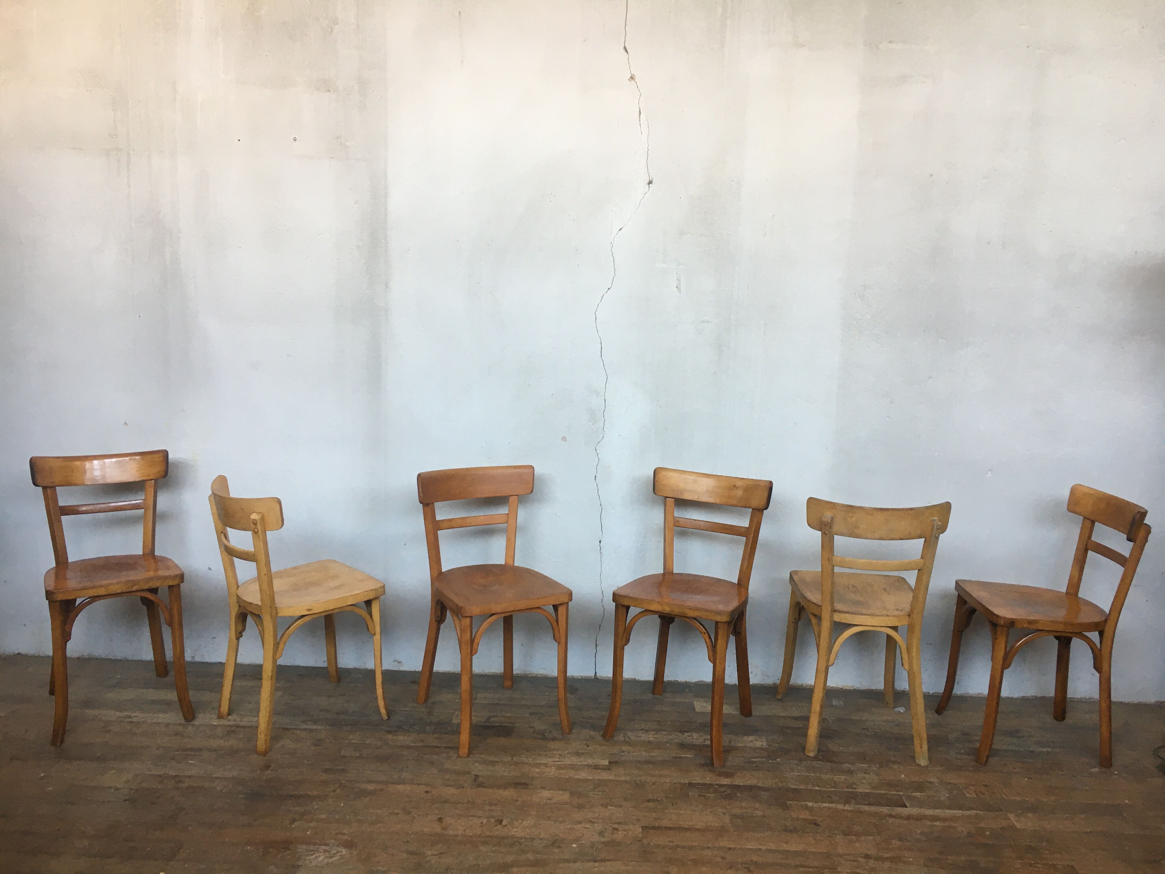6 bistro chairs Baumann