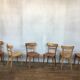 6 bistro chairs Baumann