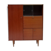 Armoire secrétaire vintage 1960-1970
