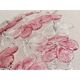 Venetian Transparent and Ametista Flowers Murano Glass Flush Mount in Barov
