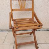 Foldable children's chair