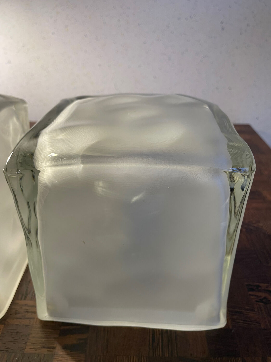 Iviken ice cube lamps IKEA