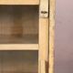 Enfilade - Burmese teak showcase buffet with yellow patina - ecru