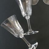 Verres en cristal Saint-Louis