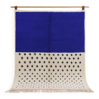 Tapis beni merirt traditionnal marocain 250cmx150cm
