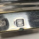 Vintage Christofle silver-plated compote bowl