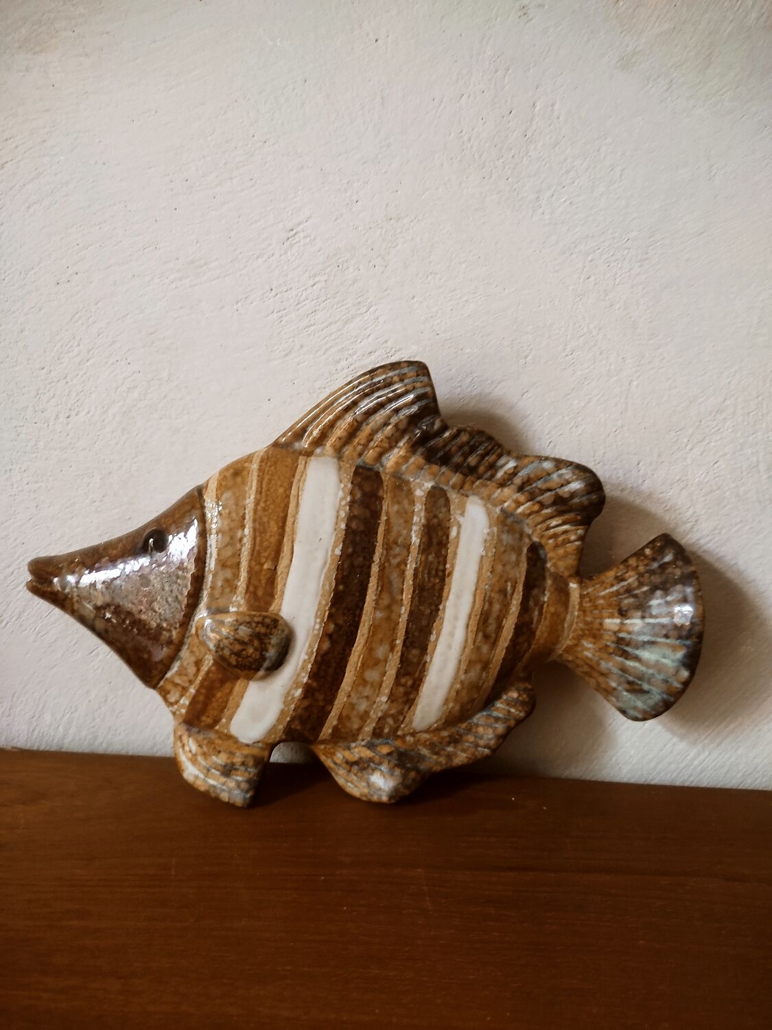 Ceramic fish