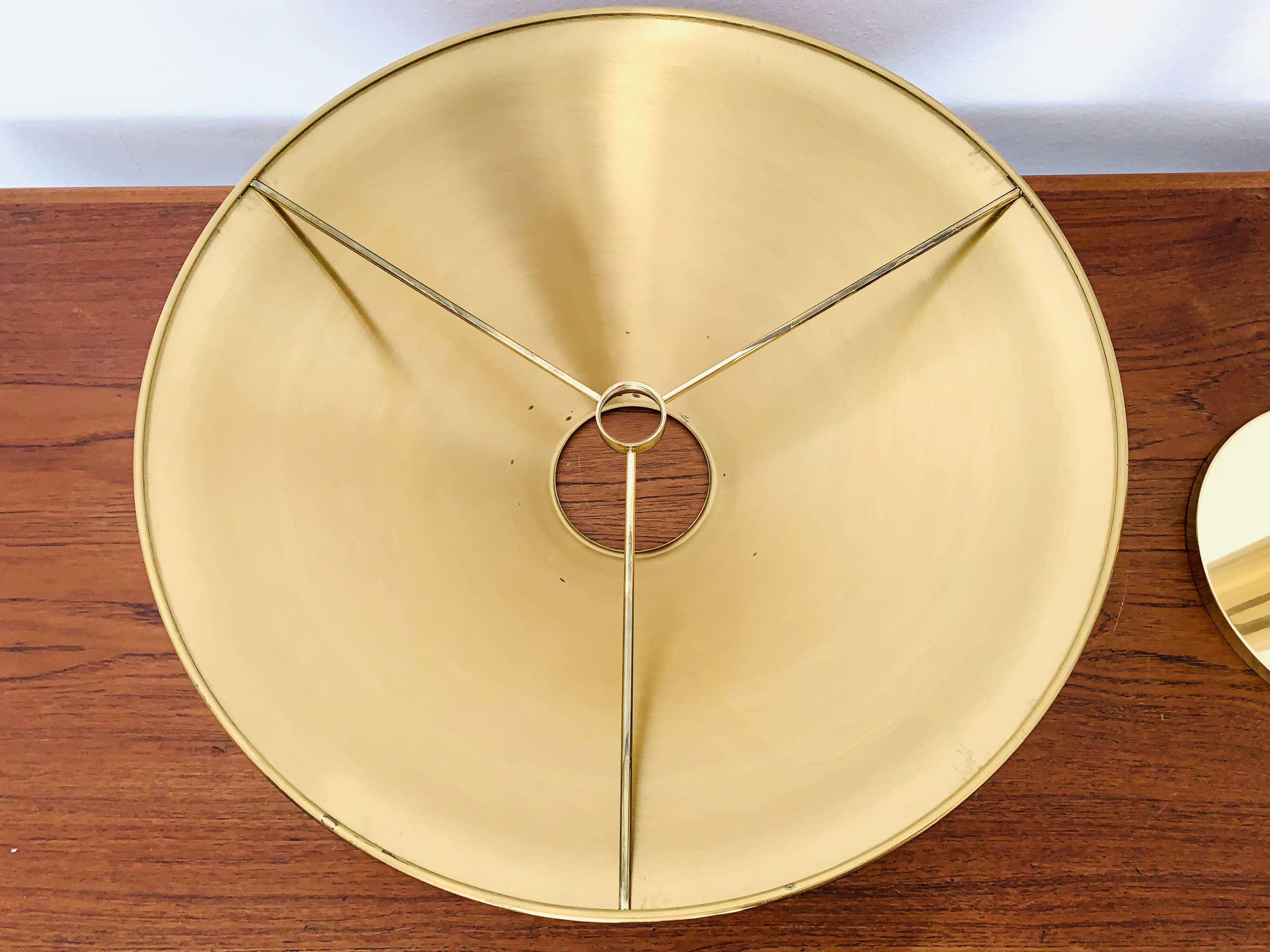 Brass Floor Lamp by Florian Schulz