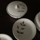 Service de table ensemble d’assiettes Niderviller