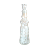 Glass decanter - early XXth