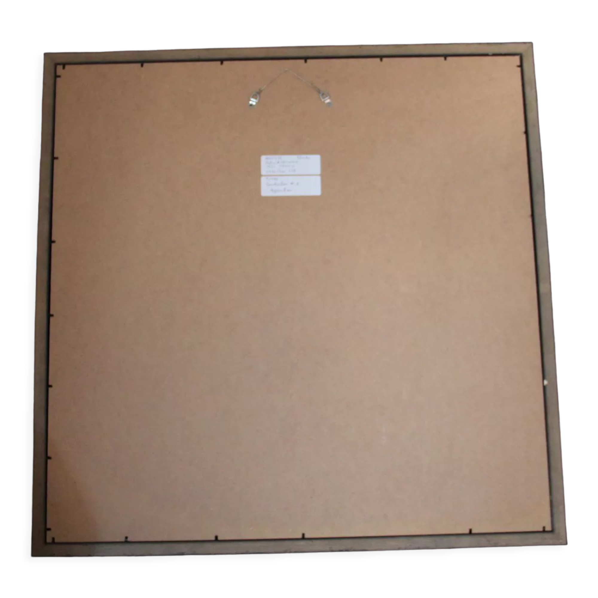 Two large original silver prints