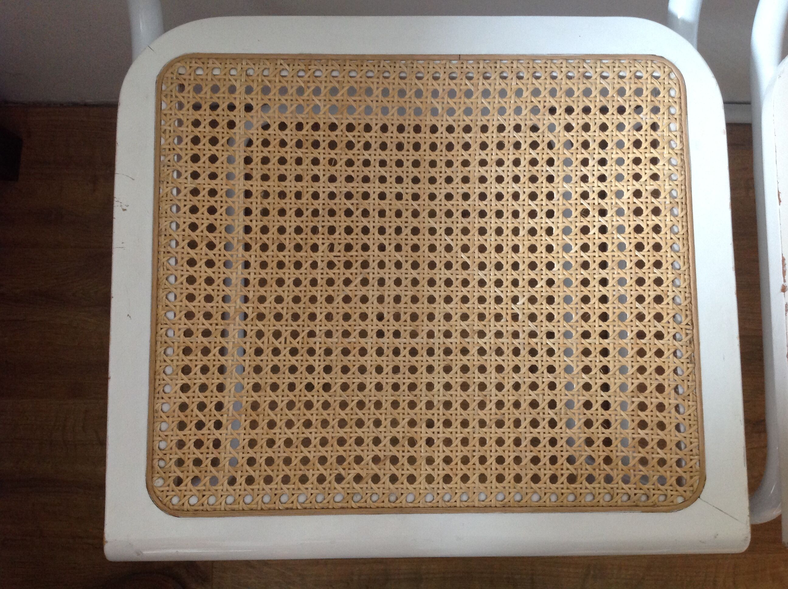 4 chairs of Breuer b32