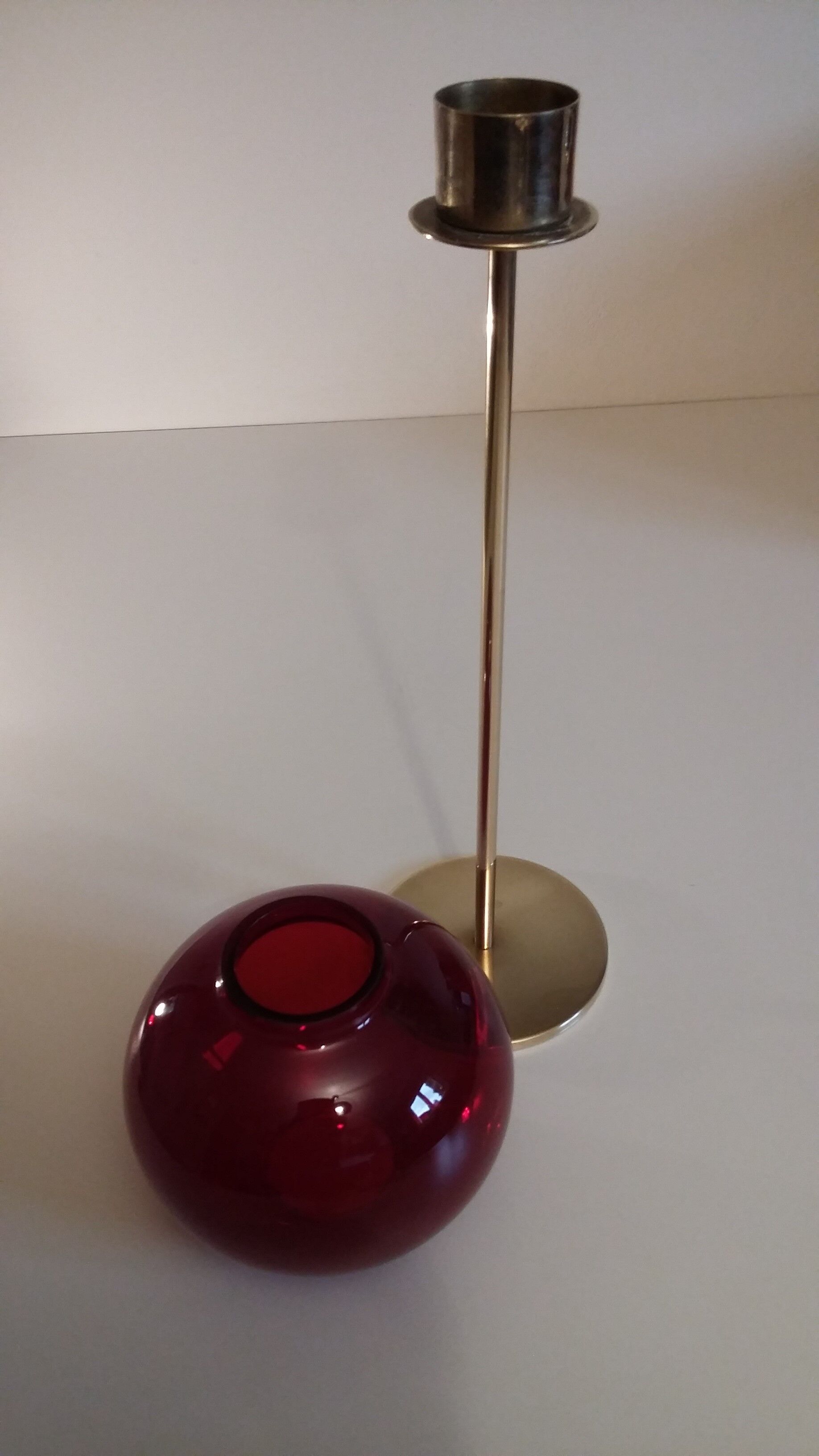 Candlestick No. 135 by Hans Agne Jakobsson AB Markaryd