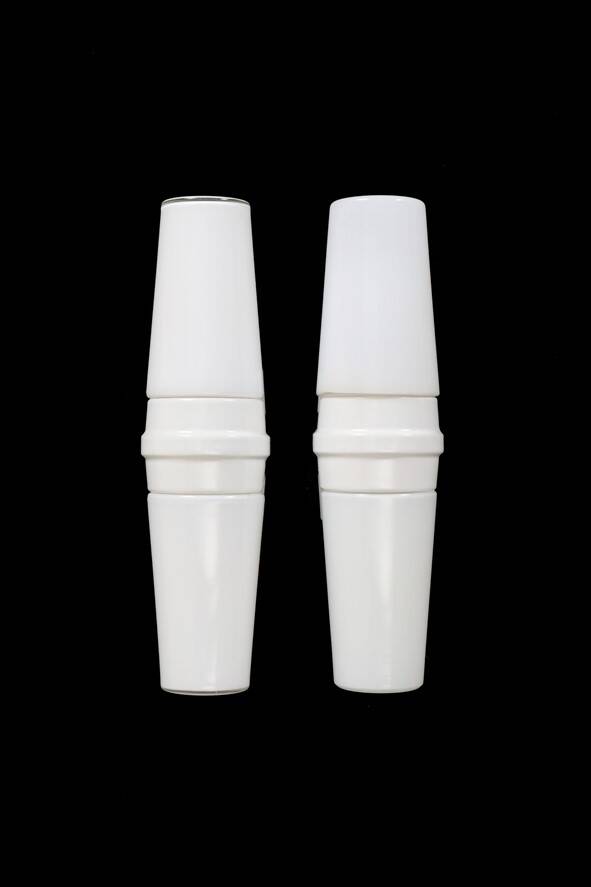 IFÖ / Sigvard Bernadotte “6060” wall lamp / Ceramic / Glass / Bathroom / Mid-century modern design / 1960s