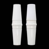 IFÖ / Sigvard Bernadotte “6060” wall lamp / Ceramic / Glass / Bathroom / Mid-century modern design / 1960s