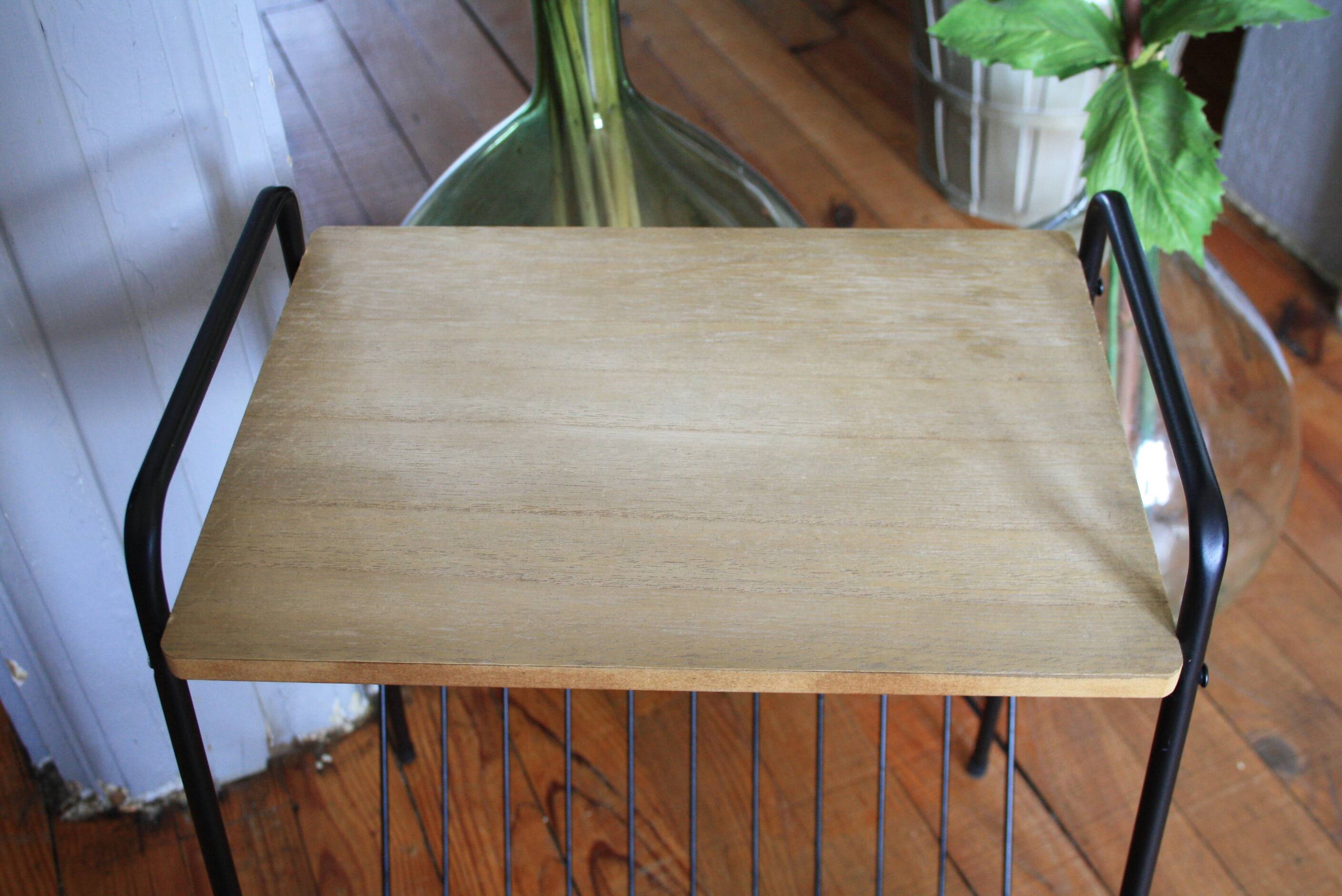 Magazine rack - side table