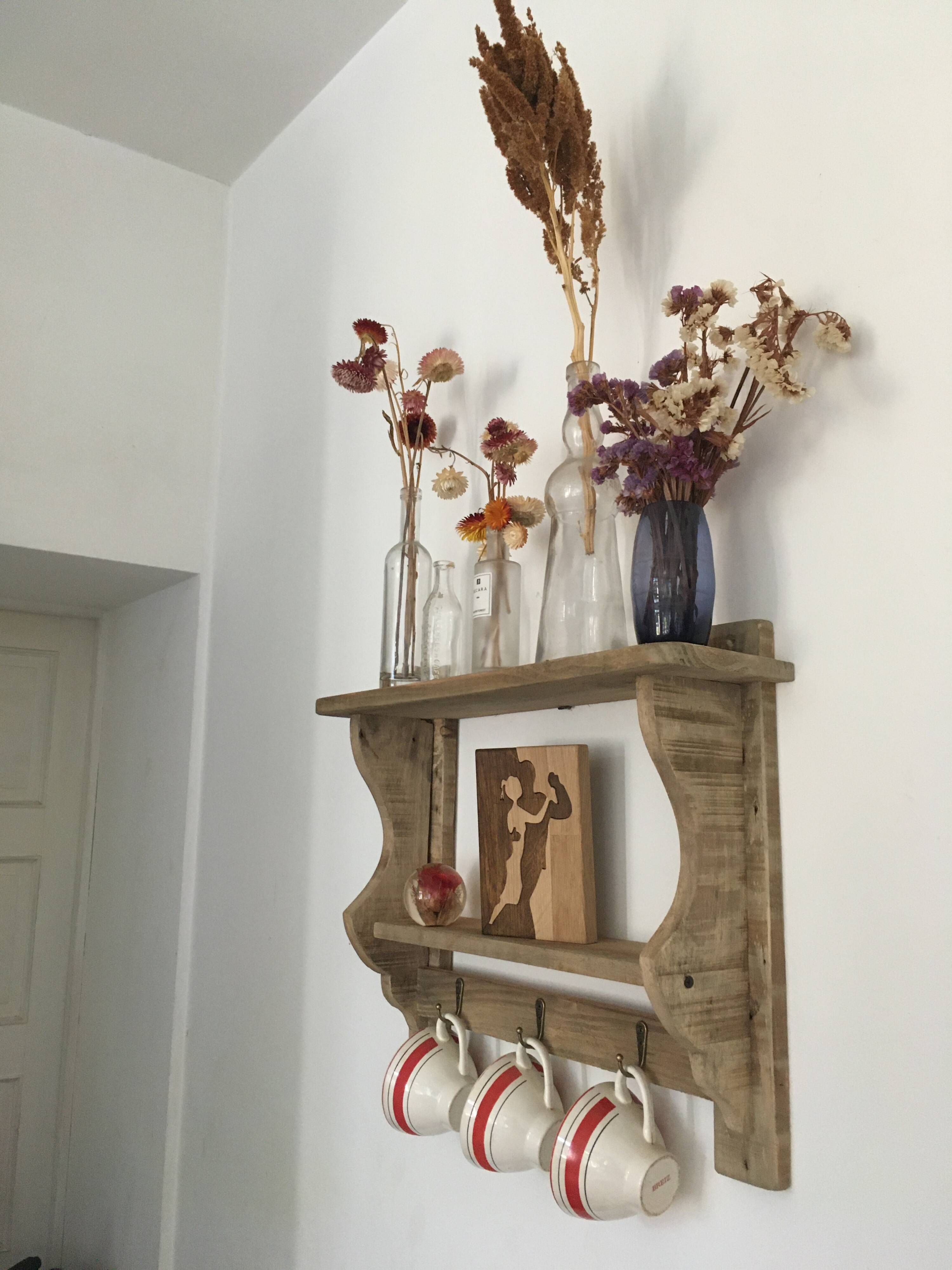 bakery wall shelf