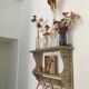 bakery wall shelf