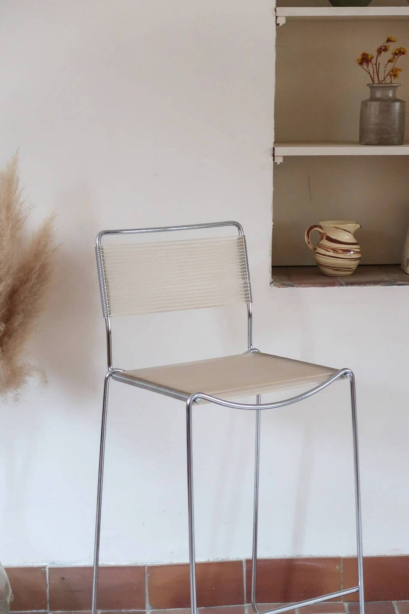 Spaghetti bar stool, Belotti for Alias
